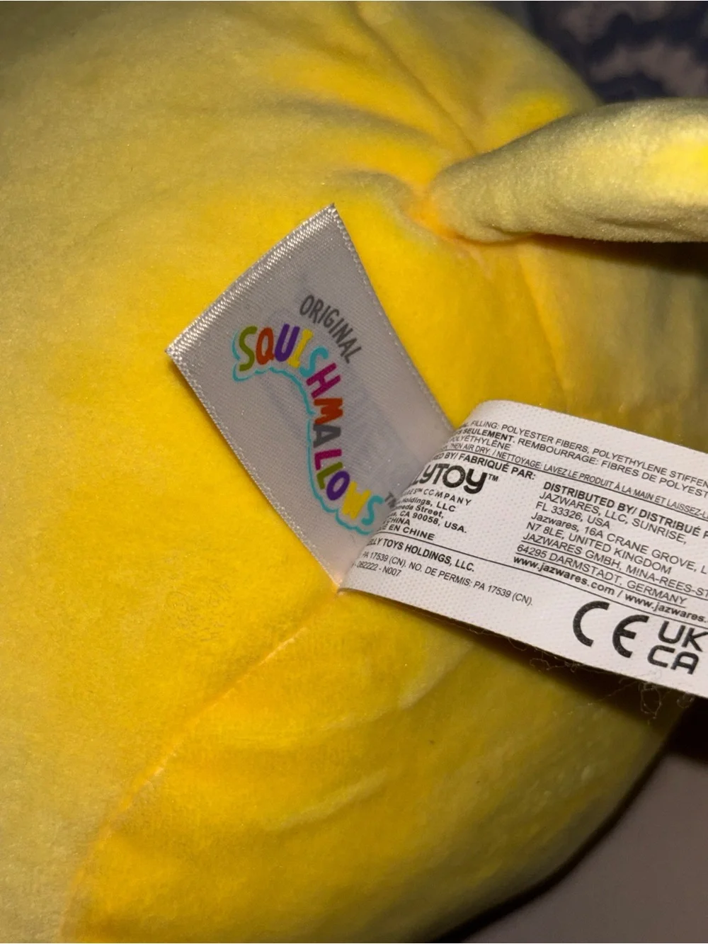 Squishmallows Peanuts 